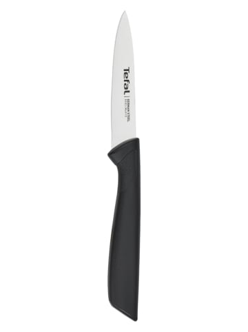 Tefal Schälmesser ''Colorfood'' in Schwarz - (L)8 cm