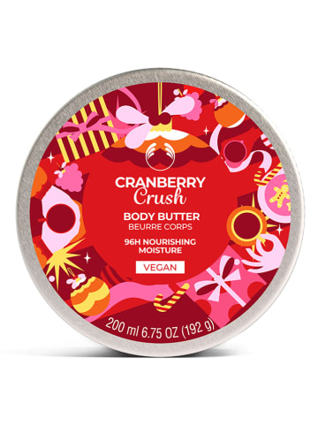 The Body Shop Körperbutter "Cranberry", 200 ml