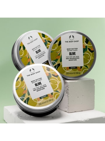The Body Shop Körperbutter "Olive", 200 ml