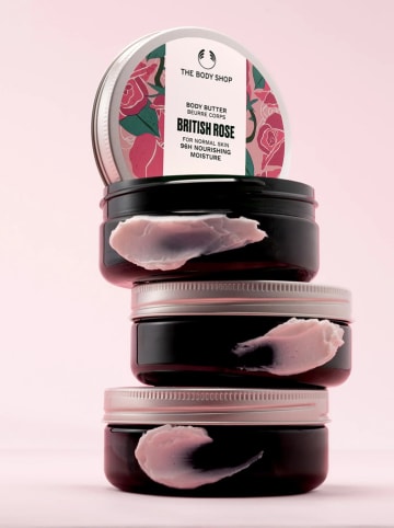 The Body Shop Körperbutter "British Rose", 200 ml