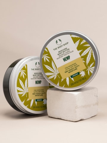 The Body Shop Körperbutter "Hemp", 200 ml