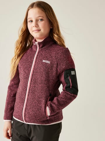 Fleece vest "Newhill" roze