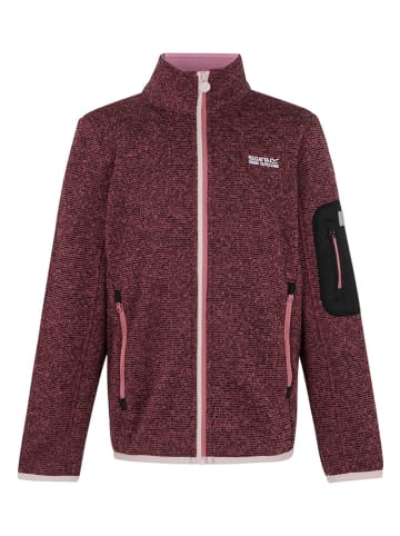 Fleece vest "Newhill" roze
