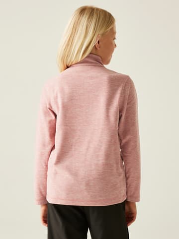 Fleece trui "Hot Shot Marl" lichtroze