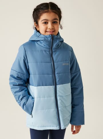 Winterjacke "Loft House VIII" in Hellblau