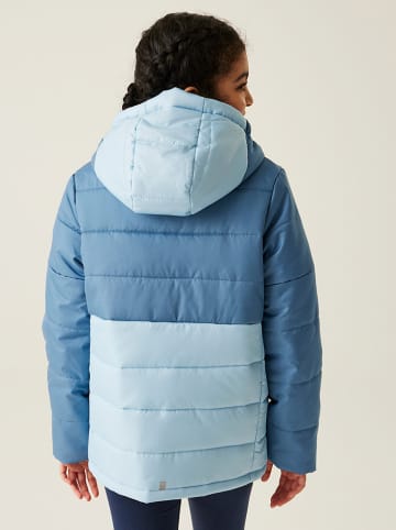 Winterjacke "Loft House VIII" in Hellblau