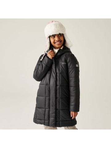 Wintermantel "Embrie" in Schwarz