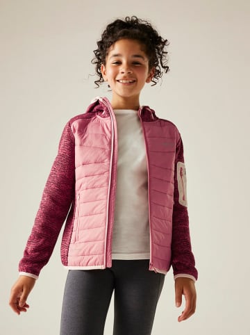 Hybridjacke "Newhill" in Rosa