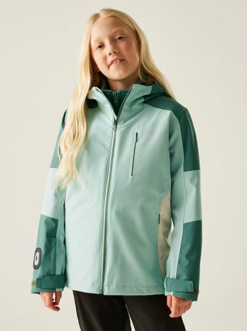 3in1-Funktionsjacke "Trekktain II" in Grün