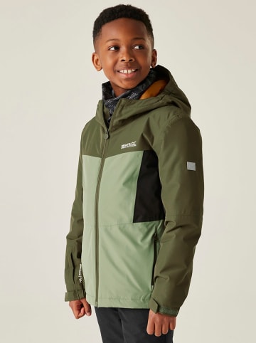 Regenjacke "Beamz" in Khaki