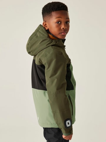 Regenjacke "Beamz" in Khaki