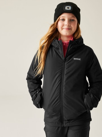 Regenjacke "Frelton" in Schwarz