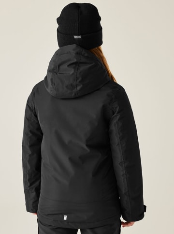 Regenjacke "Frelton" in Schwarz