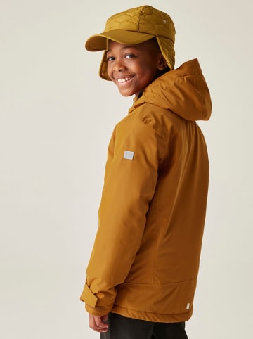 Funktionsjacke "Junior Frelton" in Hellbraun