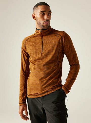 Fleece trui "Yonder II" lichtbruin
