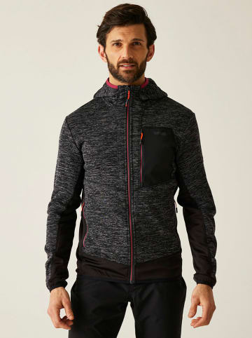 Fleecejacke "Alven" in Anthrazit