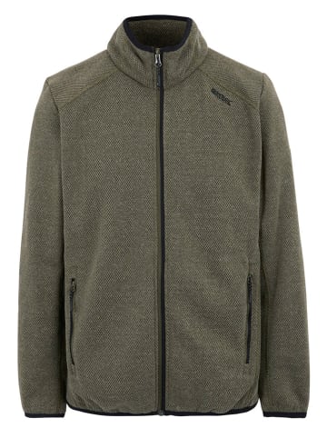 Kurtka polarowa "Torrens" w kolorze khaki