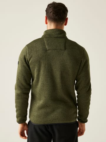 Kurtka polarowa "Branleigh" w kolorze khaki