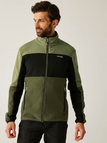 Fleece vest "Ormont" kaki