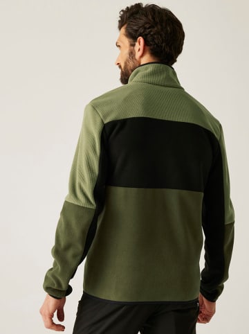 Fleece vest "Ormont" kaki