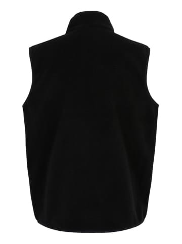 Fleece bodywarmer "Frankie Borg" zwart