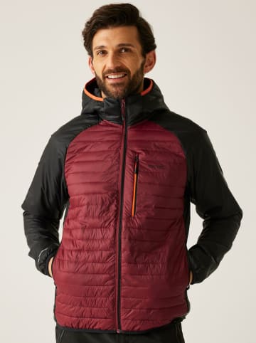 Übergangsjacke "Rowak" in Rot/ Schwarz