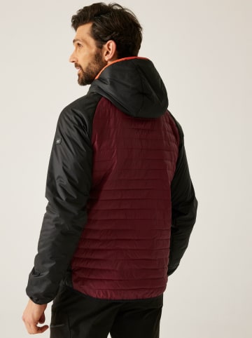 Übergangsjacke "Rowak" in Rot/ Schwarz