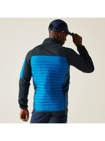 Hybridjacke "Ceden" in Blau/ Dunkelblau