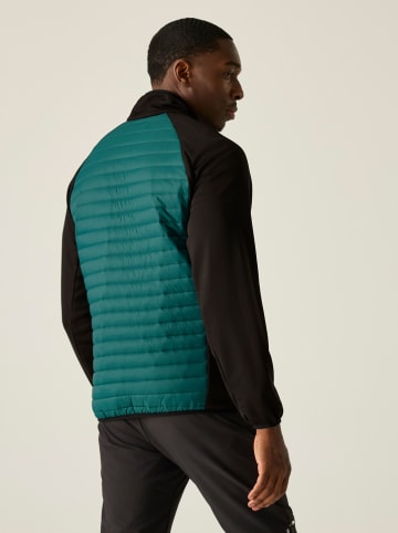 Hybridjacke "Clumber" in Türkis