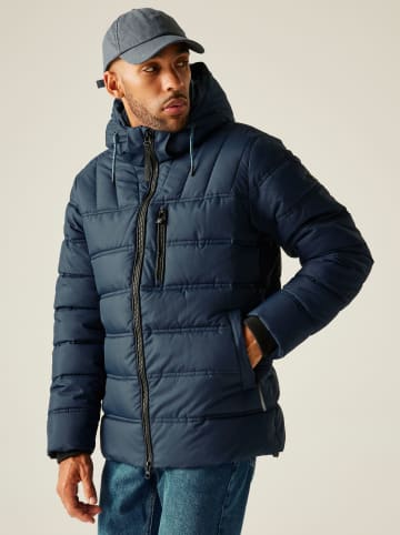 Winterjacke "Leeshaw" in Dunkelblau