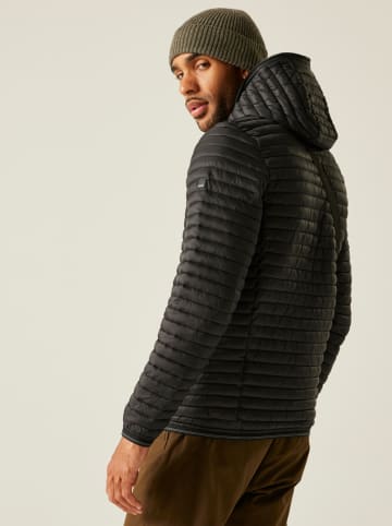 Steppjacke "Rigain" in Schwarz
