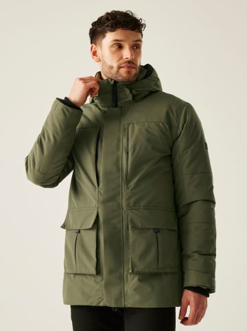 Winterjacke "Marron" in Khaki