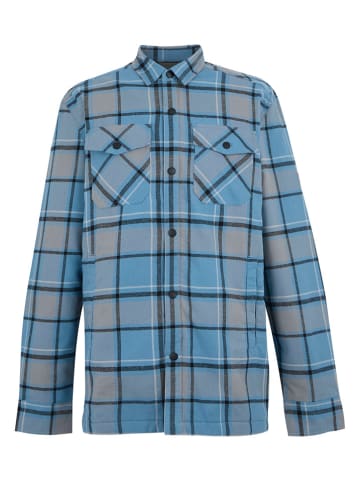 Hemd "Spennith Shacket" in Blau