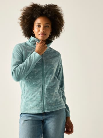Fleece vest "Mayse" turquoise