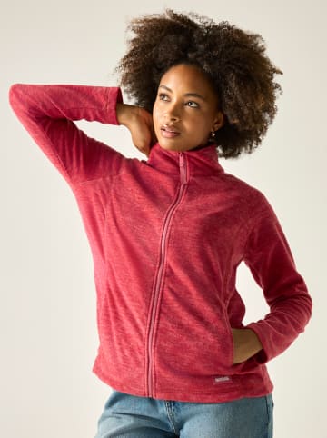 Fleecejacke "Mayse" in Pink