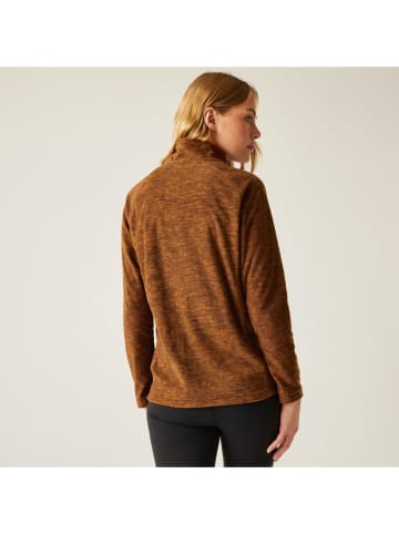 Fleecejacke "Mayse" in Hellbraun