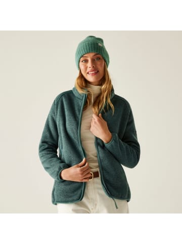 Fleece vest "Mellrey" petrol