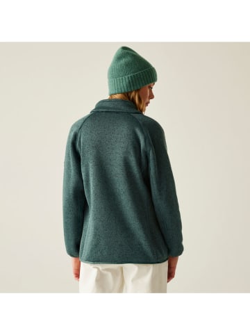 Fleecejacke "Mellrey" in Petrol
