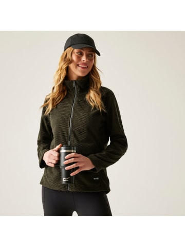 Fleece vest "Heidy" kaki