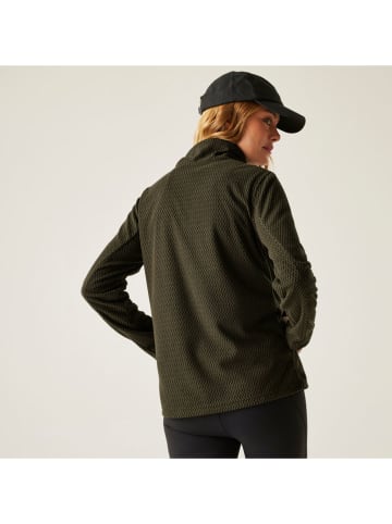 Fleece vest "Heidy" kaki