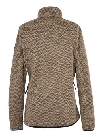 Fleecejacke "Elzie" in Beige