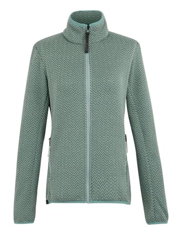 Fleecejacke "Elzie" in Türkis