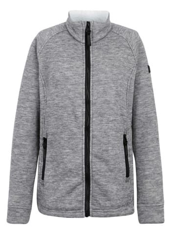 Fleece vest "Emilde" grijs
