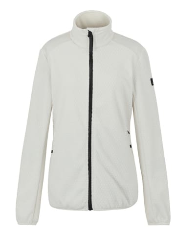 Fleecejacke "Ened" in Weiß