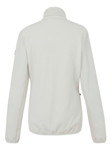 Fleecejacke "Ened" in Weiß