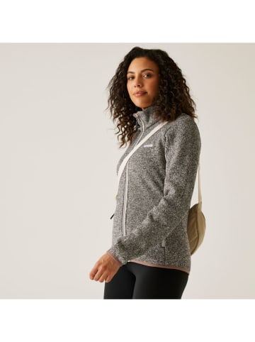 Fleecejacke "Newhill" in Grau