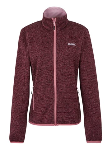 Fleece vest "Newhill" roze