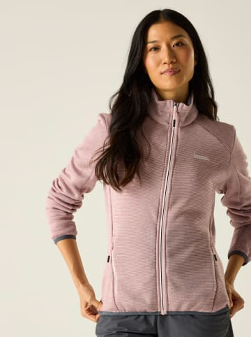 Fleece vest "Newhill" lichtroze