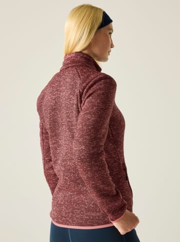 Fleecejacke "Newhill" in Rosa