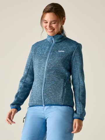 Fleecejacke "Newhill" in Blau